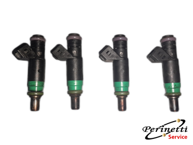 4 INIETTORI FORD FIESTA 1.2 BZ 98MFBC