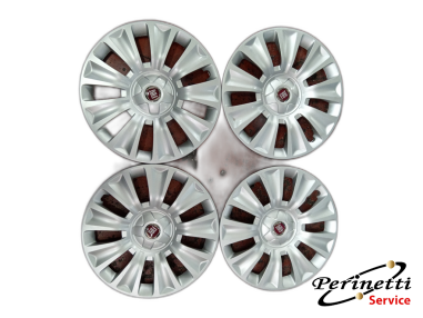 4 BORCHIE CERCHI R16 FIAT TIPO 735601572