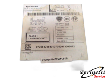 AUTORADIO FIAT PANDA 07356347910