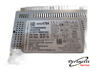 AUTORADIO OPEL  555343750