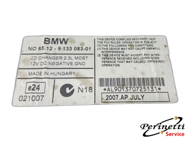 LETTORE CD/DVD BMW E90 /E91