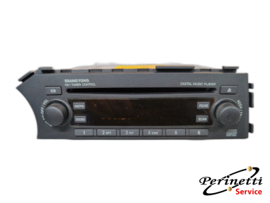 AUTORADIO SSANGYONG KYRON 8910009100