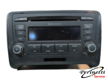 AUTORADIO AUDI TT 8J0035186E