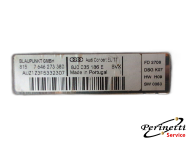 AUTORADIO AUDI TT 8J0035186E