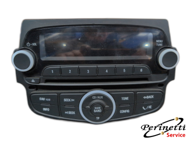 AUTORADIO CHEVROLET SPARK 95368611
