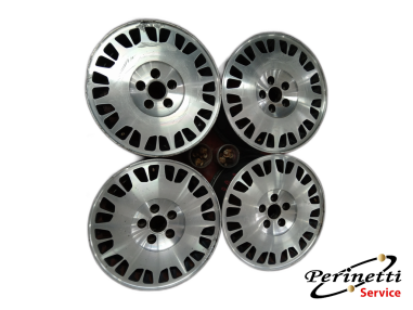 4 CERCHI IN LEGA R16 5 FORI LANCIA...