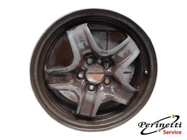 CERCHIO IN FERRO R15 5 FORI FORD 2160825