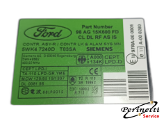 CENTRALINA COMFORT FORD... 2