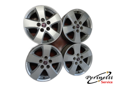 4 CERCHI IN LEGA R17 5 FORI FIAT...