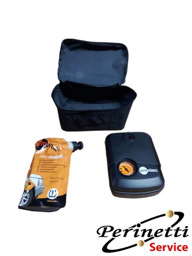 KIT ANTIFORATURA PNEUMATICI TUBLESS