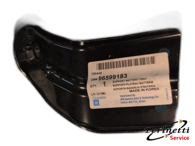 STAFFA SUPPORTO BATTERIA CHEVROLET...