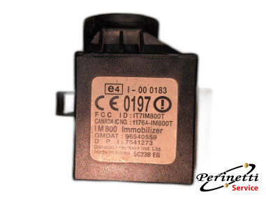 centralina immobilizer chevrolet...