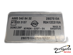 CENTRALINA INIEZIONE MOTORE...