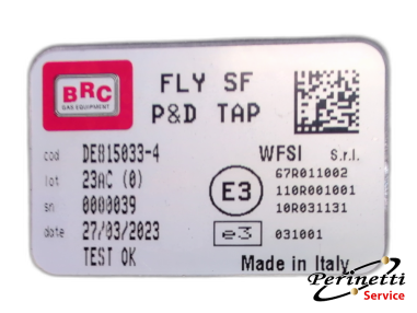 CENTRALINA INIEZIONE GPL BRC FLY SF...