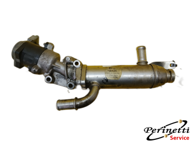 scambiatore egr destro jaguar xf 2.7...