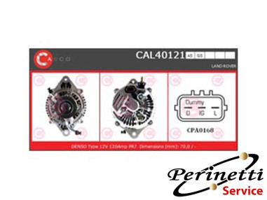 ALTERNATORE LAND ROVER DEFENDER 90 110