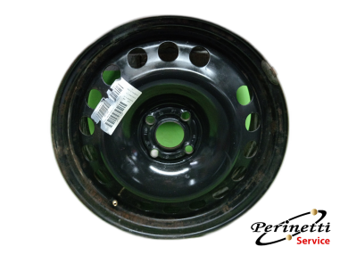 CERCHIO IN FERRO R16 4 FORI OPEL...