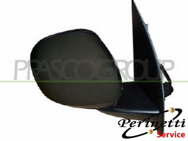 RETROVISORE SINISTRO MANUALE  NERO...