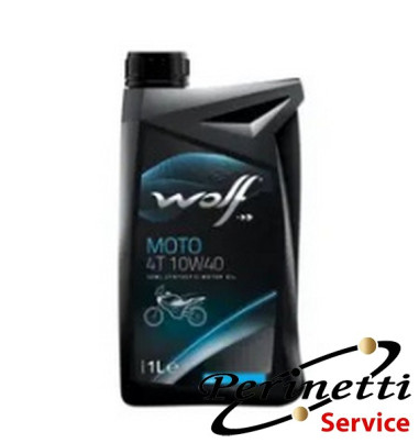 OLIO MOTO  10W40 4T  LT1 WOLF