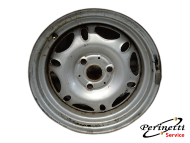 CERCHIO IN FERRO R15 3 FORI SMART 450...