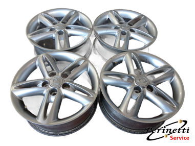 4 CERCHI IN LEGA R16 5 FORI SSANGYONG...
