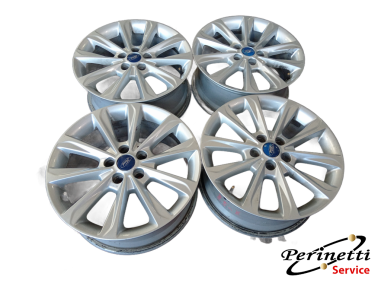 4 CERCHI IN LEGA R17 5 FORI FORD KUGA...