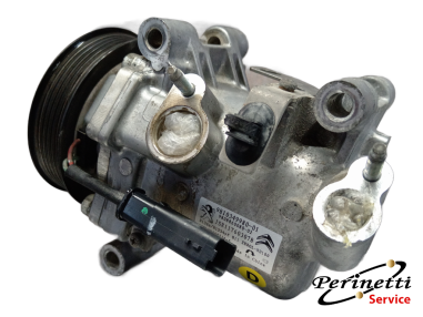 COMPRESSORE ARIA CONDIZIONATA CITROEN...