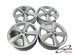 4 CERCHI IN LEGA R17 5 FORI...
