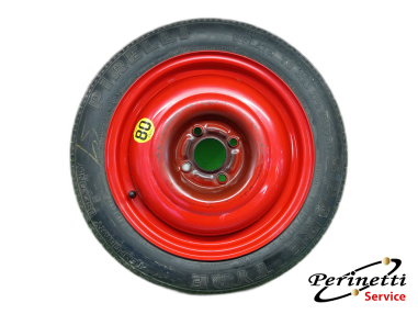 RUOTINO DI SCORTA R15 4 FORI FORD...