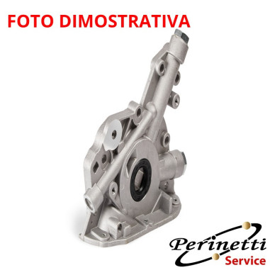 POMPA OLIO (POMPA TANDEM A VUOTO)