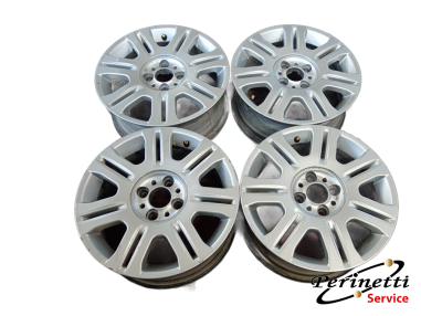 4 CERCHI IN LEGA R15 4 FORI FIAT IDEA...