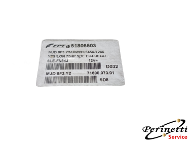 CENTRALINA INIEZIONE MOTORE LANCIA...