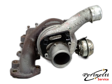 TURBINA TURBOCOMPRESSORE FIAT 1.9 JTD...