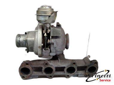 TURBINA TURBOCOMPRESSORE FIAT 1.9 JTD...