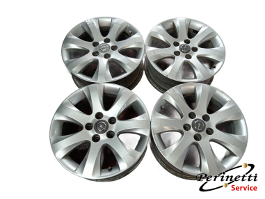 4 CERCHI IN LEGA R16 5 FORI OPEL...