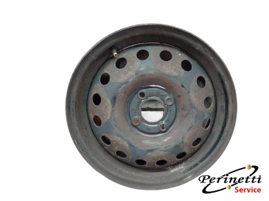 CERCHIO IN FERRO R15 4 FORI NISSAN...