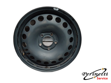 CERCHIO IN FERRO R16 5 FORI OPEL...