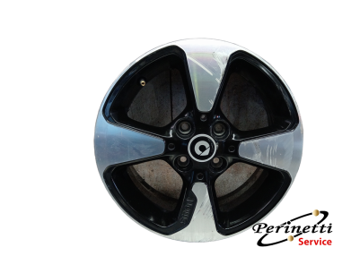 CERCHIO IN LEGA R15 4 FORI SMART 453...