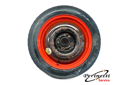 RUOTINO DI SCORTA R15 4 FORI FORD...