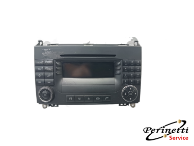 AUTORADIO MERCEDES BENZ W169 A1698700989