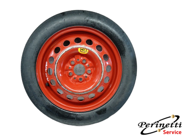 RUOTINO DI SCORTA R15 5 FORI ALFA...
