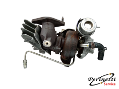 TURBINA TURBOCOMPRESSORE...