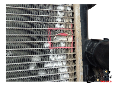 RADIATORE RAFFREDDAMENTO ACQUA IVECO...