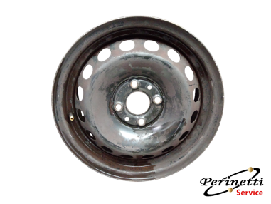 CERCHIO IN FERRO R14 4 FORI FIAT /...