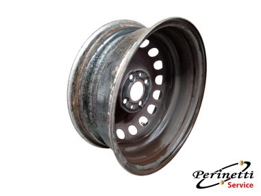 CERCHIO IN FERRO R14 4 FORI FIAT /...