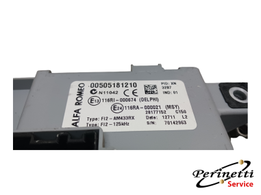 KIT ACCENSIONE ALFA ROMEO MITO 1.6...