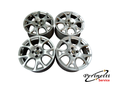 4 CERCHI IN LEGA R16 4 FORI ALFA...