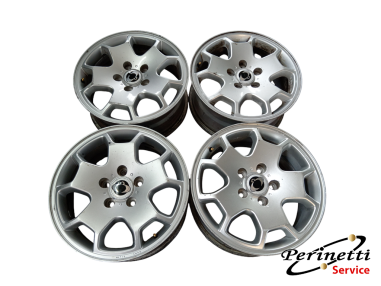4 CERCHI IN LEGA R18 5 FORI SSANGYONG...