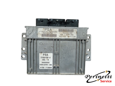 CENTRALINA INIEZIONE MOTORE CITROEN...