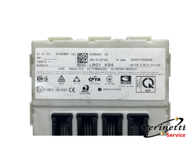 CENTRALINA BODY COMPUTER CON...